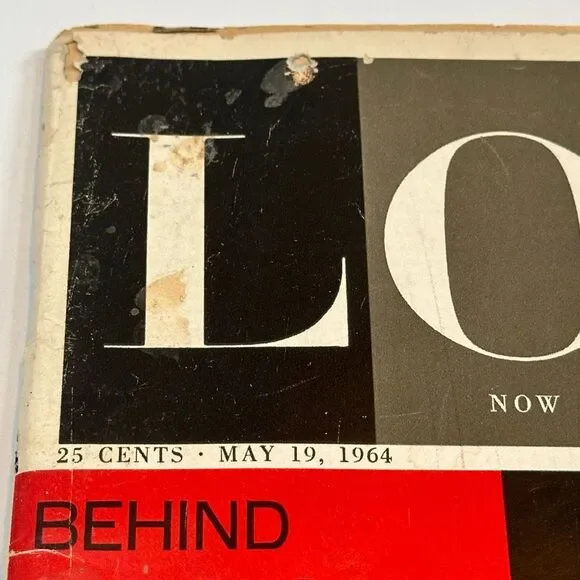 Vintage LOOK Magazine Lot (3) 1945, 1955, 1964 - Picture 13 of 16